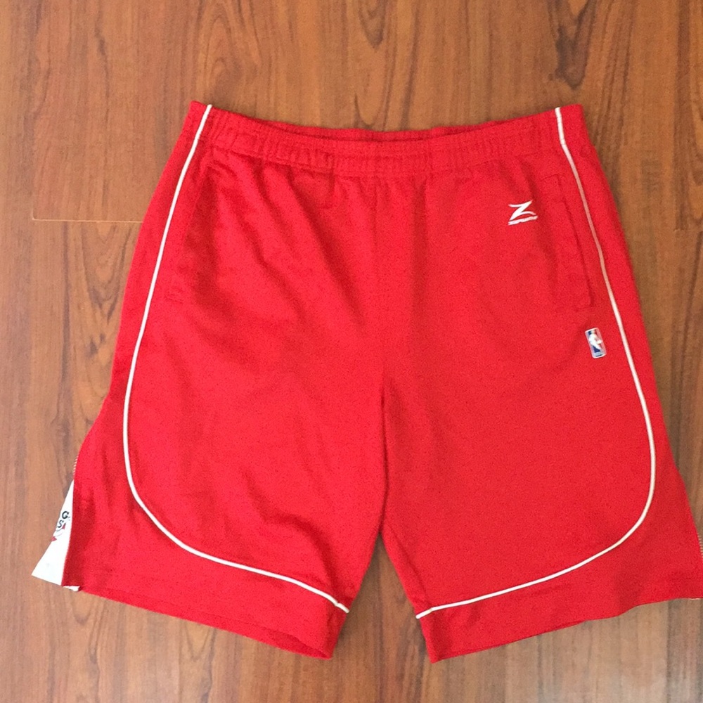 90s NBA Chicago BULLS Zipway Jordan Shorts XL